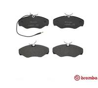 Plaquettes de frein P 68 026 BREMBO pour RENAULT ESPACE III