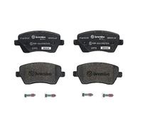 Plaquettes de frein P 68 033X BREMBO pour DACIA RENAULT NISSAN MERCEDES-BENZ