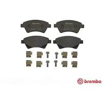 Plaquettes de frein P 68 034 BREMBO pour RENAULT KANGOO MEGANE II SCÉNIC II