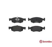 Plaquettes de frein P 68 039 BREMBO pour DACIA RENAULT