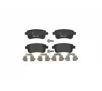 Brembo Plaquettes de frein P68041 Arrière