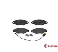 Brembo P68042 Plaquettes de Frein Avant