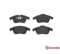 Jeu de plaquettes de frein BREMBO P 68 047, avant