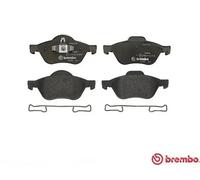 BREMBO P 68 048 Plaquettes de freins pour RENAULT MEGANE II (BM0/1, CM0/1)
