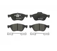 Plaquettes de frein P 68 048 BREMBO pour RENAULT MEGANE II SCÉNIC II CLIO III