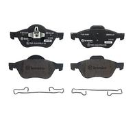 Brembo Plaquettes de frein P 68 048X Avant pour Renault Mégane II, Scénic II, Clio III