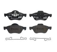 Plaquettes de frein P 68 048X BREMBO pour RENAULT MEGANE II SCÉNIC II CLIO III