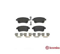 BREMBO - Jeu de 4 plaquettes de frein P 68 054 - Réf. P 68 054