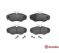 Plaquettes de frein P 68 055 BREMBO pour RENAULT ESPACE III AVANTIME