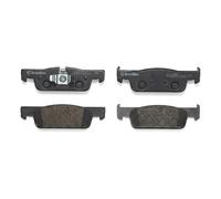 Plaquettes de frein P 68 059 BREMBO pour DACIA RENAULT SMART