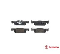 Plaquettes de frein P 68 059 BREMBO pour RENAULT DACIA SMART