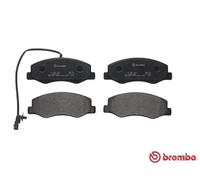 Plaquettes de frein P 68 061 BREMBO pour NISSAN OPEL RENAULT