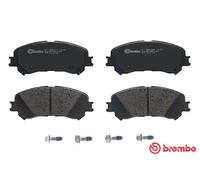 Brembo Plaquettes de frein P 68 067