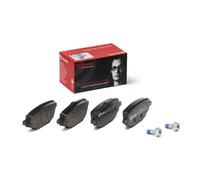 Plaquettes de frein P 68 076 BREMBO pour RENAULT MITSUBISHI