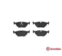 Jeu de plaquettes de frein BREMBO P 71 006, arrière