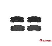 Brembo P78007 Plaquettes de Frein Avant