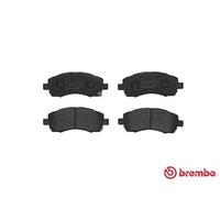 Brembo Plaquettes de frein P 78 009 pour SUBARU IMPREZA Break et LEGACY II Break