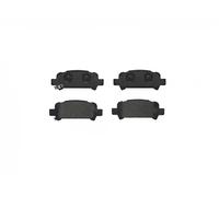 Brembo Plaquettes de frein arrière P78011