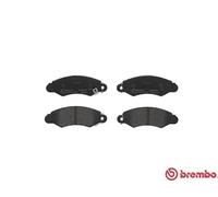 Plaquettes de frein P 78 012 BREMBO pour SUZUKI SUBARU