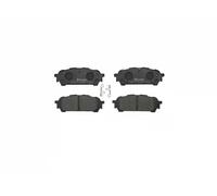 Brembo Kit plaquettes de frein arrière à disque P 78 014 pour Subaru