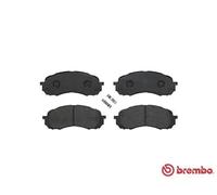 Plaquettes de frein P 78 015 BREMBO pour SUBARU IMPREZA A trois volumes