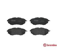 Brembo Plaquettes de frein avant P78017