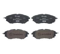 Brembo Plaquettes de frein P 78 017X pour SUBARU Tribeca, Outback, Legacy V Break