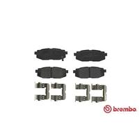 Plaquettes de frein P 78 018 BREMBO pour SUBARU TOYOTA