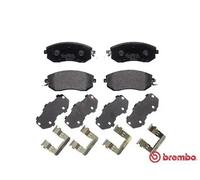 BREMBO P 78 021 Plaquette de Frein