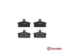 BREMBO P 79 007 Plaquettes de frein