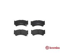 Plaquettes de frein P 79 013 BREMBO pour SUZUKI BALENO BALENO Break