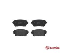 BREMBO P 79 019 Plaquettes de frein