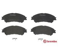 Jeu de plaquettes de frein BREMBO P 79 032, avant