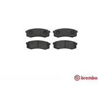 Jeu de plaquettes de frein BREMBO P 83 024, arrière