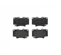 Plaquettes de frein P 83 025 BREMBO pour TOYOTA LAND CRUISER 80