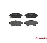 Plaquettes de frein P 83 034 BREMBO pour TOYOTA CAMRY CAMRY Break CARINA E VI