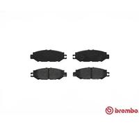 Plaquettes de frein P 83 036 BREMBO pour LEXUS LS