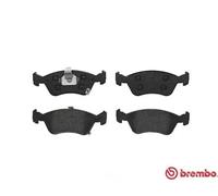 Plaquettes de frein P 83 041 BREMBO pour TOYOTA AVENSIS AVENSIS Liftback