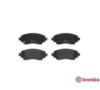 BREMBO - Jeu de 4 plaquettes de frein P 83 042 - Réf. P 83 042