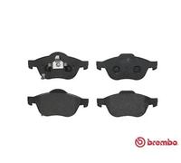 Plaquettes de frein P 83 043 BREMBO pour TOYOTA AVENSIS AVENSIS VERSO