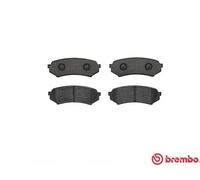 Brembo Jeu de 4 plaquettes de frein P 83 049 – Arrière – pour Toyota/Lexus