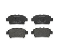 Brembo Plaquettes de frein P83051 Avant