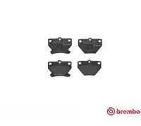 Brembo Plaquettes de frein arrière P83052