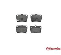 Brembo P83057 Plaquettes de Frein Arrière