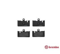 Plaquettes de frein P 83 059 BREMBO pour LEXUS LS