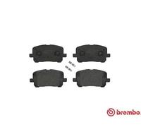 Plaquettes de frein P 83 061 BREMBO pour TOYOTA AVENSIS VERSO
