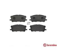 Plaquettes de frein P 83 067 BREMBO pour LEXUS RX