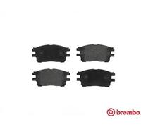 Plaquettes de frein P 83 070 BREMBO pour TOYOTA PREVIA II