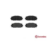 Plaquettes de frein P 83 086 BREMBO
