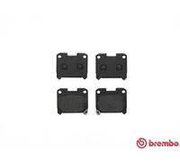 Plaquettes de frein P 83 091 BREMBO pour TOYOTA CELICA Coupé SUPRA